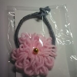 Lorena Espinoza Design Pink Flower Bracelet